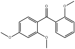 2,2',4-トリメトキシベンゾフェノン 化學構(gòu)造式