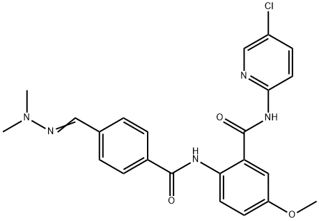 Betrixaban Struktur