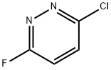 3-chloro-6-fluoropyridazine Struktur