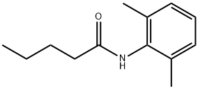 N-(2,6-dimethylphenyl)pentanamide Struktur