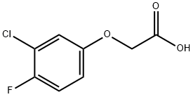 (3-CHLORO-4-FLUOROPHENOXY)ACETIC ACID