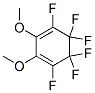 1,4,5,5,6,6-Hexafluoro-2,3-dimethoxy-1,3-cyclohexadiene Struktur