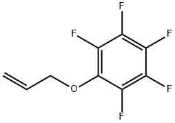 ALLYL PENTAFLUOROPHENYL ETHER Struktur