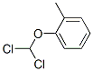 1-Dichloromethoxy-2-methylbenzene Struktur