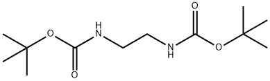 CarbaMicacid,N,N'-1,2-ethanediylbis-,C,C'-bis(1,1-diMethylethyl)ester Struktur