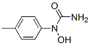 Urea,  N-hydroxy-N-(4-methylphenyl)- Struktur