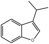 Benzofuran,  3-(1-methylethyl)- Struktur