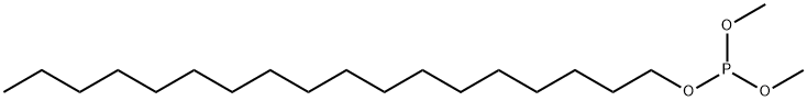 DIMETHYL OCTADECYLPHOSPHONATE Struktur