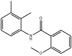 N-(2,3-dimethylphenyl)-2-methoxybenzamide Struktur