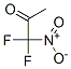 2-Propanone, 1,1-difluoro-1-nitro- (8CI,9CI) Struktur