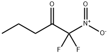 2-Pentanone,  1,1-difluoro-1-nitro- Structure