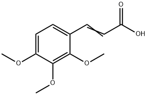 2,3,4-トリメトキシけい皮酸