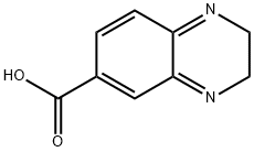 6-QUINOXALINECARBOXYLIC ACID Struktur