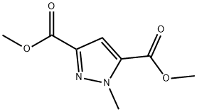 1,3,5-TRIMETHYL-PYRAZOLE-3,5-DICARBOXYLATE Struktur