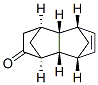 1,4:5,8-Dimethanonaphthalen-2(1H)-one, 3,4,4a,5,8,8a-hexahydro-, (1alp ha,4alpha,4abeta,5beta,8beta,8abeta)- Struktur