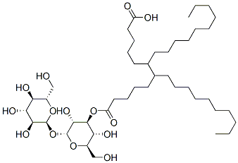 trehalose 6,6'-dipalmitate Struktur