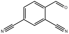 1,3-Benzenedicarbonitrile, 4-formyl- (9CI) Struktur