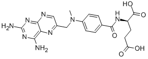 D(-)-AMETHOPTERIN HYDRATE, 98 Struktur