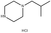 1-ISOBUTYLPIPERAZINE 2HCL Struktur