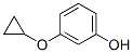 Phenol, 3-(cyclopropyloxy)- (9CI) Struktur