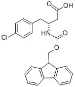 FMOC-(R)-3-AMINO-4-(4-CHLORO-PHENYL)-BUTYRIC ACID