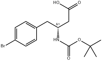 BOC-(R)-3-AMINO-4-(4-BROMO-PHENYL)-BUTYRIC ACID price.