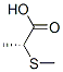 (R)-2-(methylthio)propionic acid Struktur