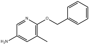 6-(benzyloxy)-5-Methylpyridin-3-aMine Struktur