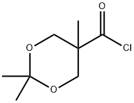 1,3-Dioxane-5-carbonylchloride,2,2,5-trimethyl-(9CI) Struktur