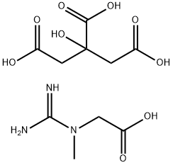 DICREATINE CITRATE Struktur