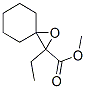 1-Oxaspiro[2.5]octane-2-carboxylicacid,2-ethyl-,methylester(9CI) Struktur