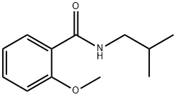 N-Isobutyl-2-MethoxybenzaMide, 97% Struktur