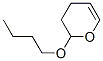 2-butoxy-3,4-dihydro -2H-pyran Struktur