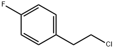 1-(2-CHLOROETHYL)-4-FLUOROBENZENE Structure