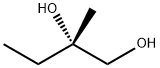 (2S)-2-METHYL-1,2-BUTANEDIOL Struktur