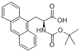 BOC-L-ANTHRYLALANINE Struktur