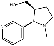 trans-3Hydroxymethylnicotine Struktur