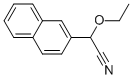 2-ETHOXY-2-(2-NAPHTHYL)ACETONITRILE Struktur