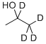 ISO-PROPYL-1,1,1,2-D4 ALCOHOL Struktur