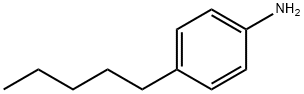 4-PENTYLANILINE Struktur