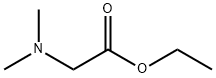 N,N-Dimethylglycine ethyl ester Struktur