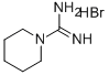 PIPERIDINE-1-CARBOXIMIDAMIDE HYDROBROMIDE Struktur