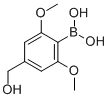 (3,5-DIMETHOXYPHENYL)METHANOL-4-BORONIC ACID Struktur