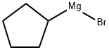 CYCLOPENTYLMAGNESIUM BROMIDE Struktur