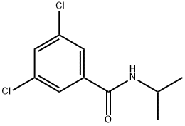 3,5-Dichloro-N-(1-methylethyl)benzamide Struktur