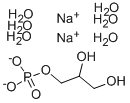 DL-ALPHA-GLYCEROPHOSPHATE DISODIUM SALT Struktur