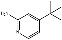 2-Pyridinamine,4-(1,1-dimethylethyl)-(9CI) Struktur