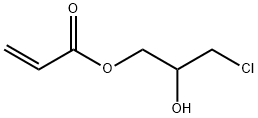 2-HYDROXY-3-CHLOROPROPYL ACRYLATE Struktur