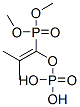 Phosphoric acid dimethyl[1-(dimethoxyphosphinyl)ethenyl] ester Struktur