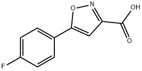 5-(4-FLUORO-PHENYL)-ISOXAZOLE-3-CARBOXYLIC ACID price.